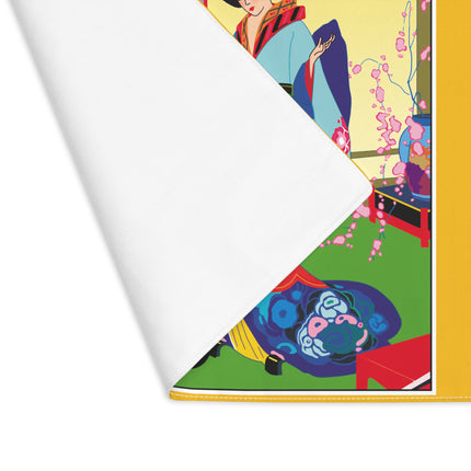 A Timeless Journey by Umberto Brunelleschi Placemat, 1pc