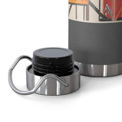 Maquettes de Théatre 4 by Alexandra Exter Copper Vacuum Insulated Bottle, 22oz