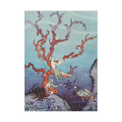 Beautiful Shells by Virginia Frances Sterrett Postcards (envelopes included) - Bundles of 10, 30, 50 Pieces
