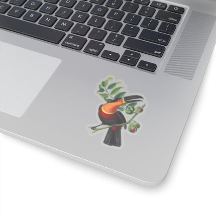 Channel Billed Toucan by Paul Gervais Kiss-Cut Stickers (4 Sizes)