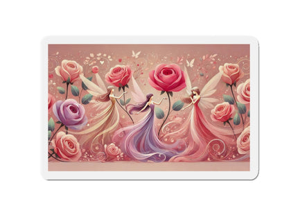 Whimsical Fairies Die-Cut Magnets (5 Sizes)