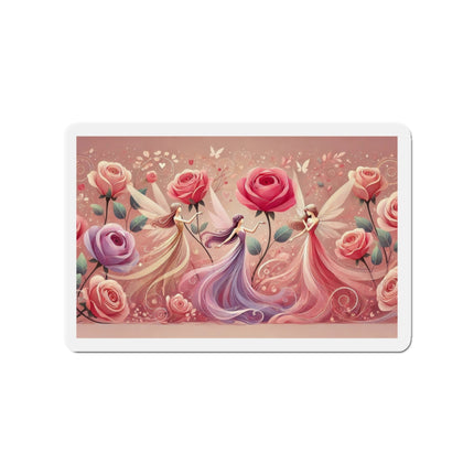 Whimsical Fairies Die-Cut Magnets (5 Sizes)