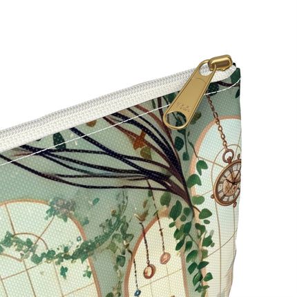 The Fairy Treasures Flat Pouch – Enchanted Jewelry & Whimsical Wonder