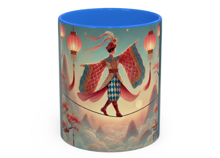 The Lantern Walker Colorful Mugs (11oz, 15oz)