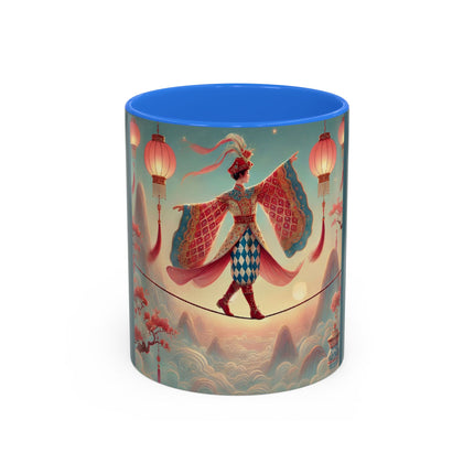 The Lantern Walker Colorful Mugs (11oz, 15oz)