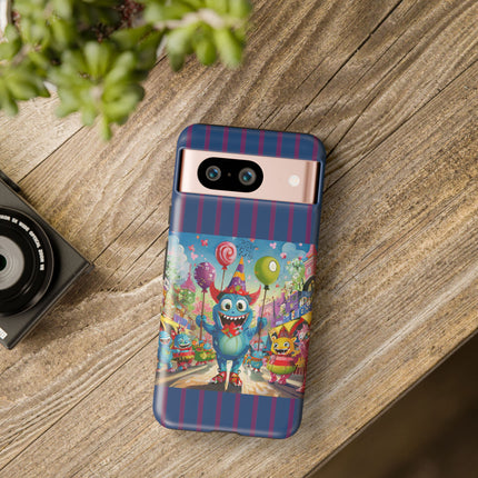 Monster Parade Madness Phone Cases