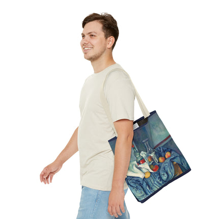The Peppermint Bottle by Paul Cézanne Tote Bag (AOP)