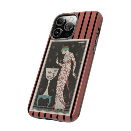 Robe d'intérieur by George Barbier Phone Cases