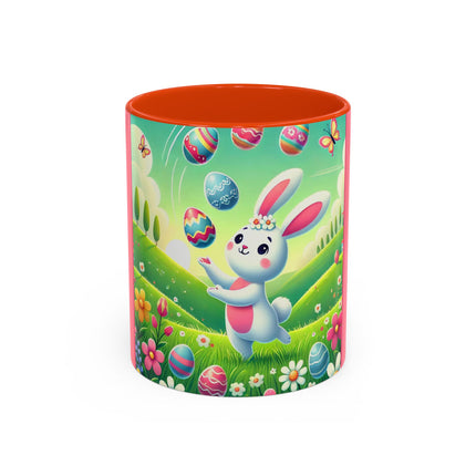 Easter Bunny’s Colorful Mugs (11oz, 15oz)