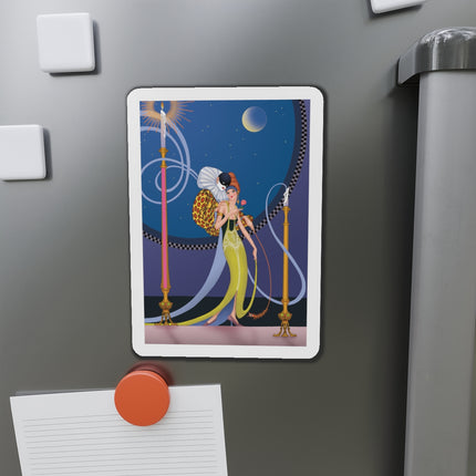 Moonlit Serenade Die-Cut Magnets (5 Sizes)