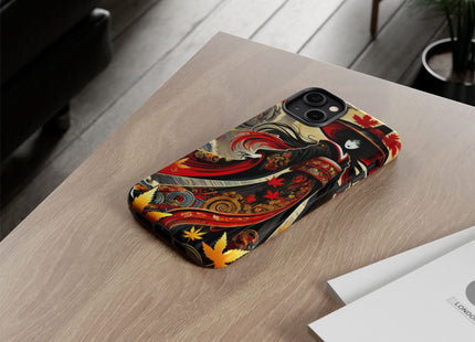 Kabuki Witch Phone Cases