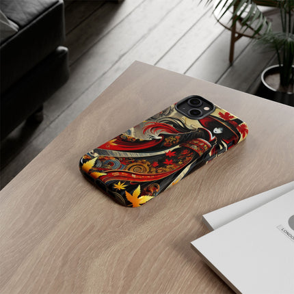 Kabuki Witch Phone Cases