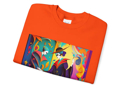 Phantoms of Elegance Unisex Heavy Blend™ Crewneck Sweatshirt