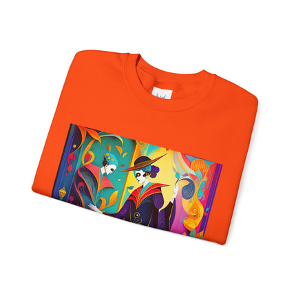 Phantoms of Elegance Unisex Heavy Blend™ Crewneck Sweatshirt