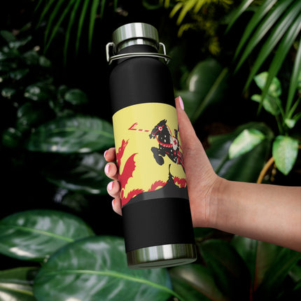 George and the Dragon Copper Vacuum Insulated Bottle, 22 oz