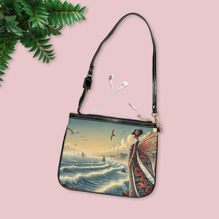 The Coastal Fairy Shoulder Bag – Serene Grace & Oceanic Magic