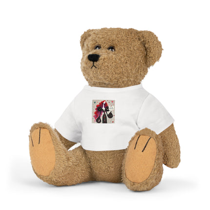 To My Valentine Plush Toy with T-Shirt