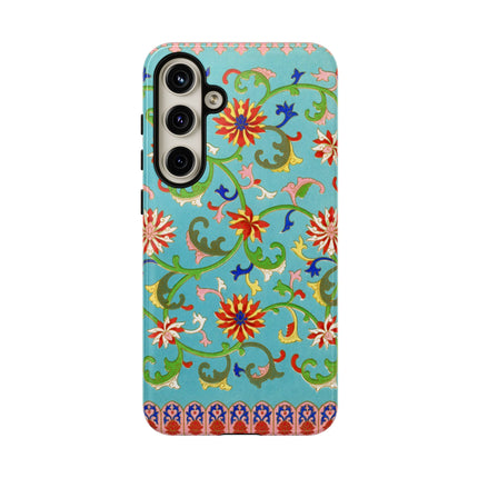 Colorful Floral Pattern by Owen Jones Phone Cases