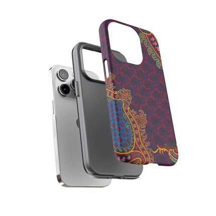 Antique Dutch Carpet Pattern Phone Cases