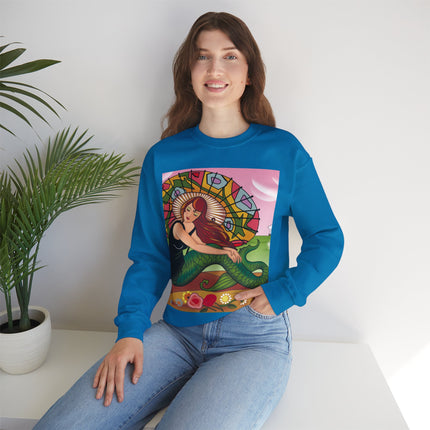 Siren Serenade Heavy Blend™ Crewneck Sweatshirt