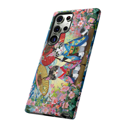 Kimono Kitties Phone Cases