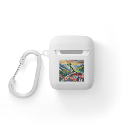 The Joyful Mantis AirPods Case Cover