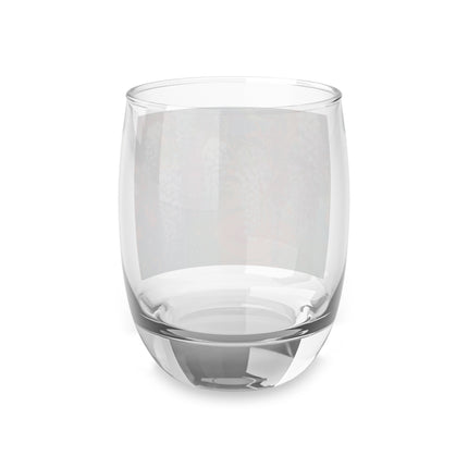 Golden Wisteria Elegance Whiskey Glass