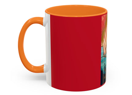 Pearls of the Sea Colorful Mugs (11oz, 15oz)