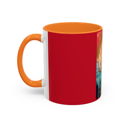 Pearls of the Sea Colorful Mugs (11oz, 15oz)