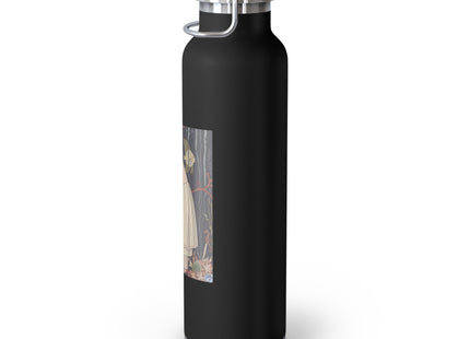 L'Etourdissant Petit Poisson (The Dazzling Little Fish) by George Barbier Copper Vacuum Insulated Bottle, 22oz