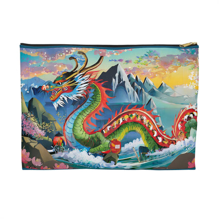 Chinese Dragon Pencil Case