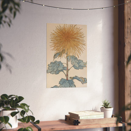 Chrysanthemum Harmony Fine Art Poster