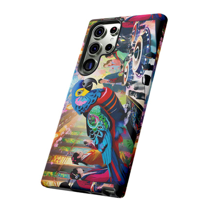 Parrot DJ Phone Cases