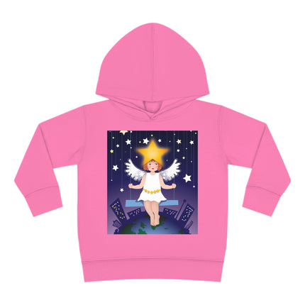 Celestial Magic Toddler Pullover Fleece Hoodie