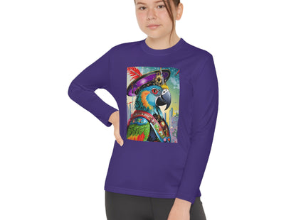 Tech Plumes Youth Long Sleeve Competitor Tee