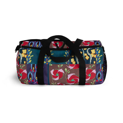 Floral Pattern III by Emile-Alain Séguy Duffle Bag