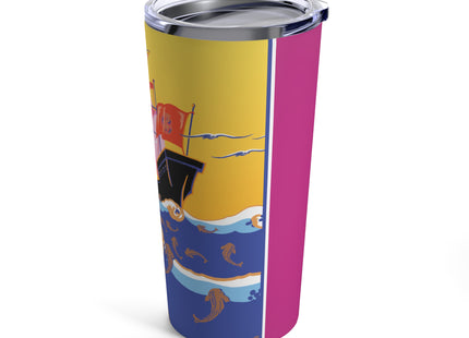 Golden Seas and Whimsical Dreams Tumbler 20oz