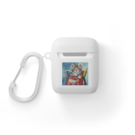 Whiskered Wanderings AirPods Case Cover