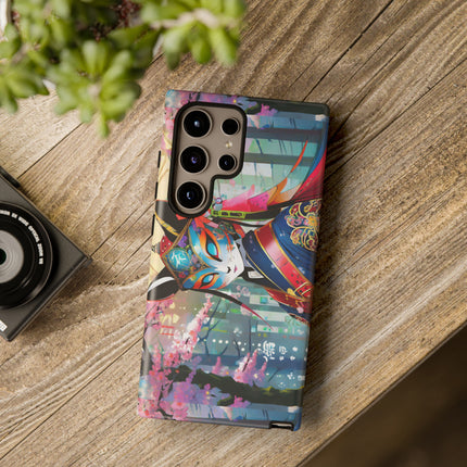 Cyberpunk Samurai Phone Cases