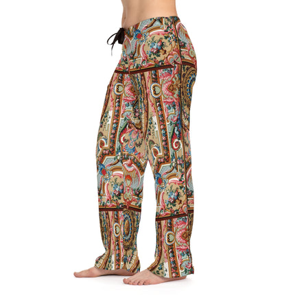 L'Ornement Polychrome by Albert Racine Women's Pajama Pants (AOP)