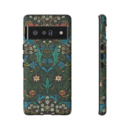 Tulip by William Morris Phone Cases