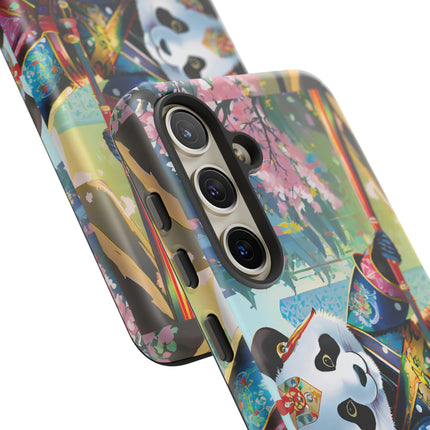Cyberpunk Samurai Phone Cases
