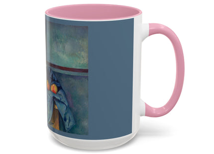 The Peppermint Bottle by Paul Cézanne Colorful Mugs (11oz, 15oz)