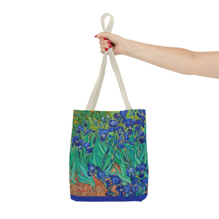 Irises by Vincent Van Gogh Tote Bag (AOP)
