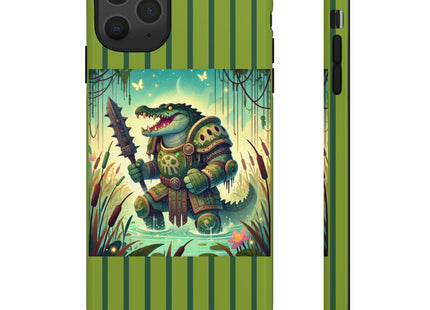Swamp Tyrant Phone Cases
