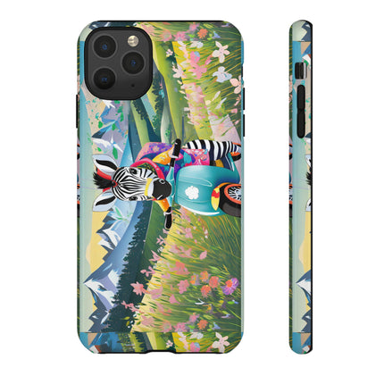 Stripes on Wheels Phone Cases
