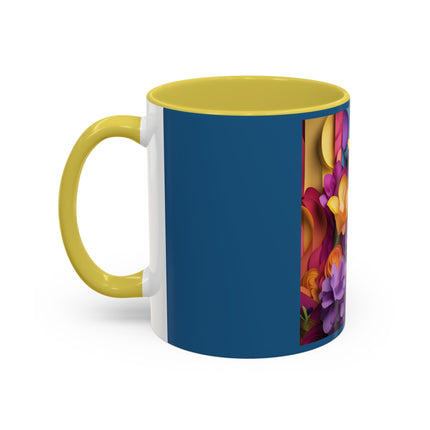 The Graceful Freesia Colorful Mugs (11oz, 15oz)