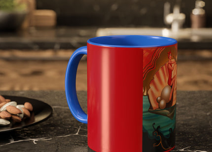 Pearls of the Sea Colorful Mugs (11oz, 15oz)