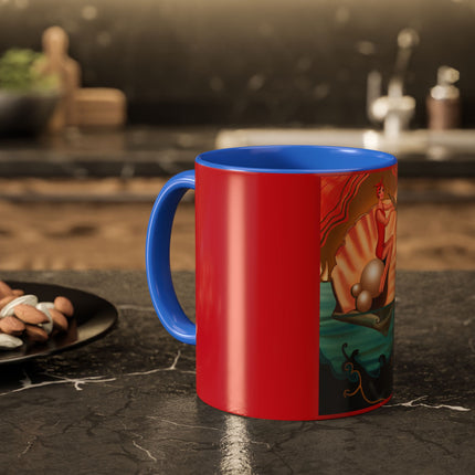 Pearls of the Sea Colorful Mugs (11oz, 15oz)