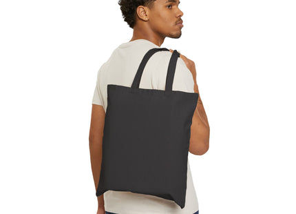 Bewitching Halloween Cotton Canvas Tote Bag